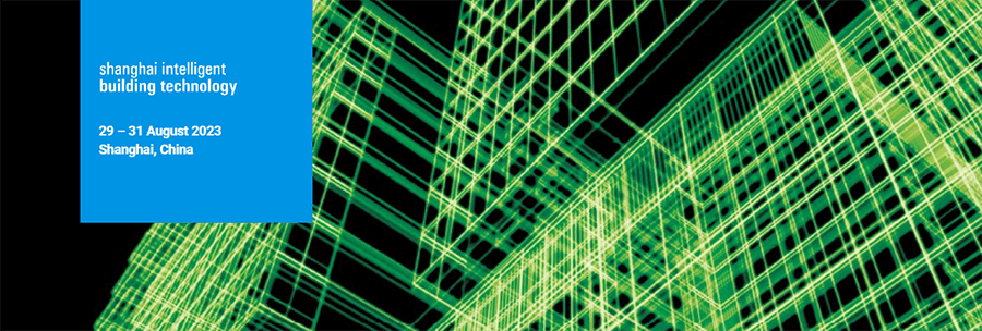 Shanghai Intelligent Building Technology (SIBT) 2023, 29 – 31 августа SIBT